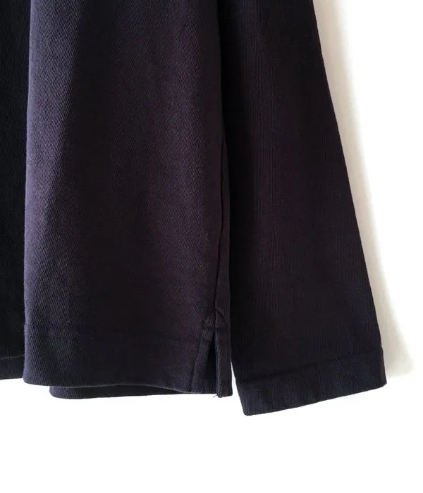MHL./DRY COTTON JERSEY LS (NAVY)