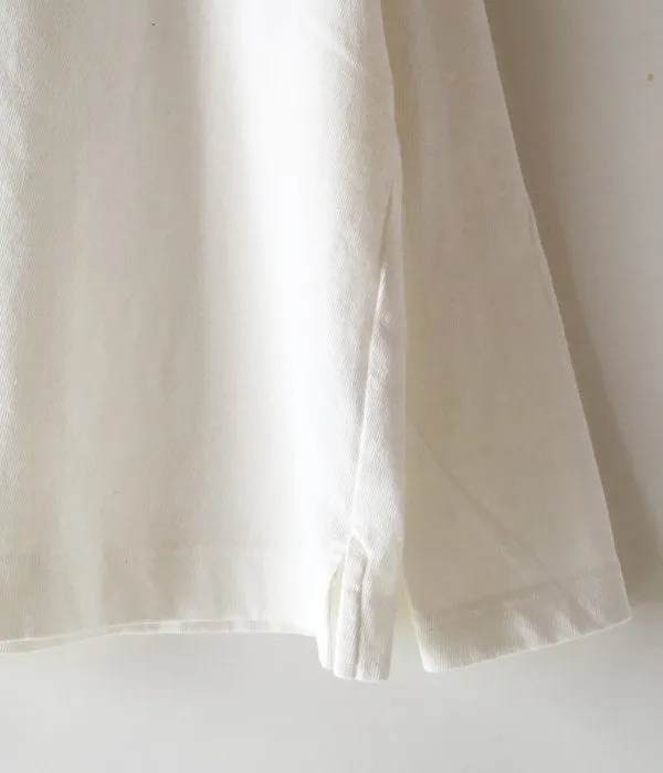 MHL./DRY COTTON JERSEY LS (WHITE)