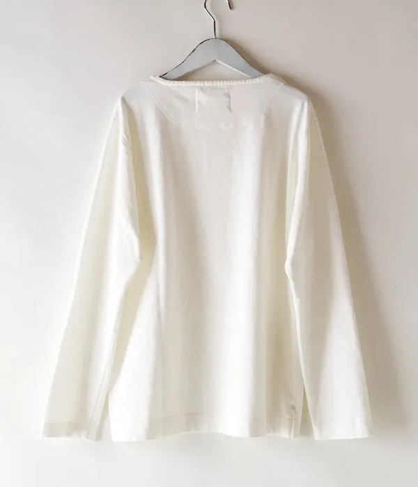 MHL./DRY COTTON JERSEY LS (WHITE)