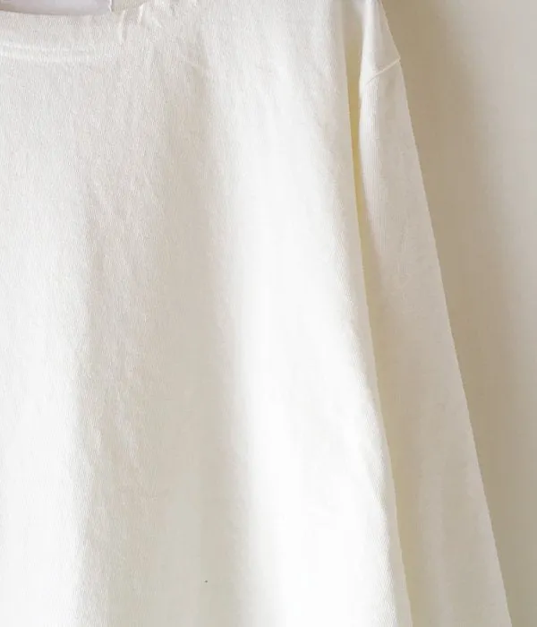 MHL./DRY COTTON JERSEY LS (WHITE)