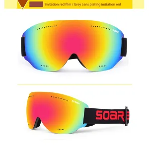 modern Ski Snowboard Outdoor equipment Goggles Outdoor for men Protection Snow Outdoor Sports Gear Goggles Outdoor sports for adults for Outdoor sports Men Women Outdoor for women Youth
