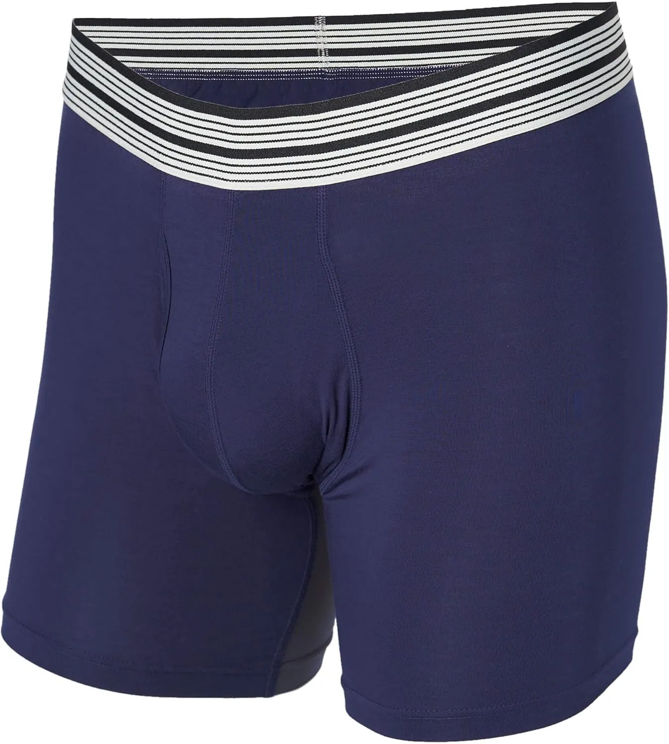 Mr. Davis Men's 4 Pack Standard Cut Boxer Brief Underwear