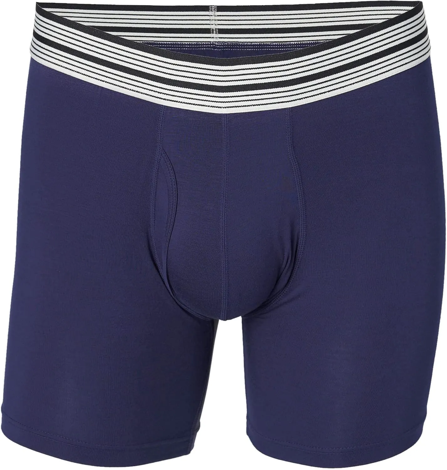Mr. Davis Men's 4 Pack Standard Cut Boxer Brief Underwear