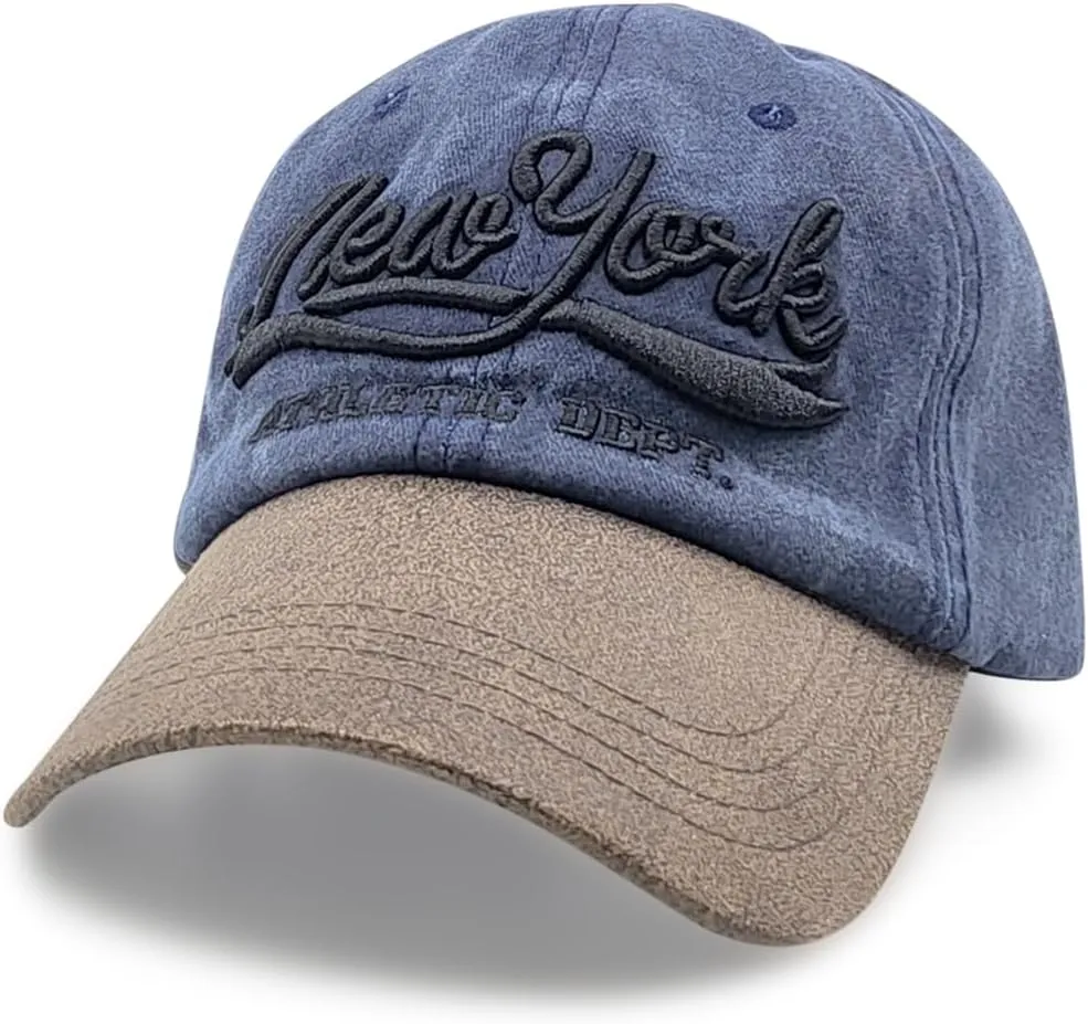 New York Hat  Adjustable Caps for Men Womens Baseball Caps, Gorras para Hombres Originales
