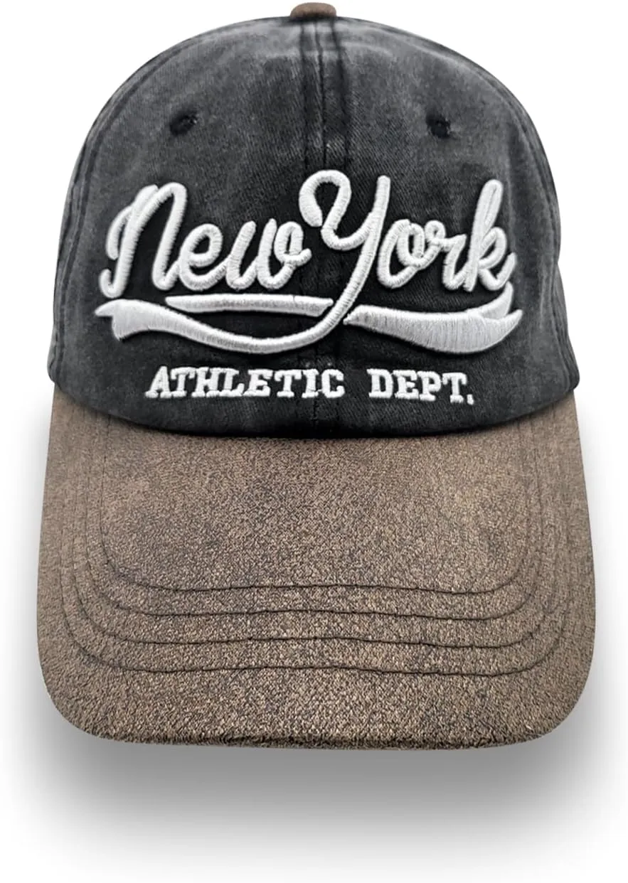 New York Hat  Adjustable Caps for Men Womens Baseball Caps, Gorras para Hombres Originales