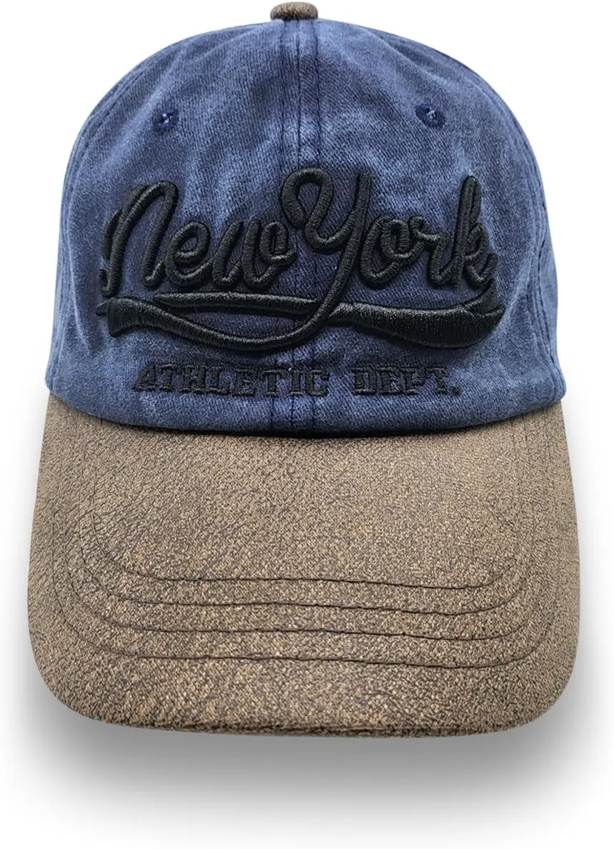 New York Hat  Adjustable Caps for Men Womens Baseball Caps, Gorras para Hombres Originales
