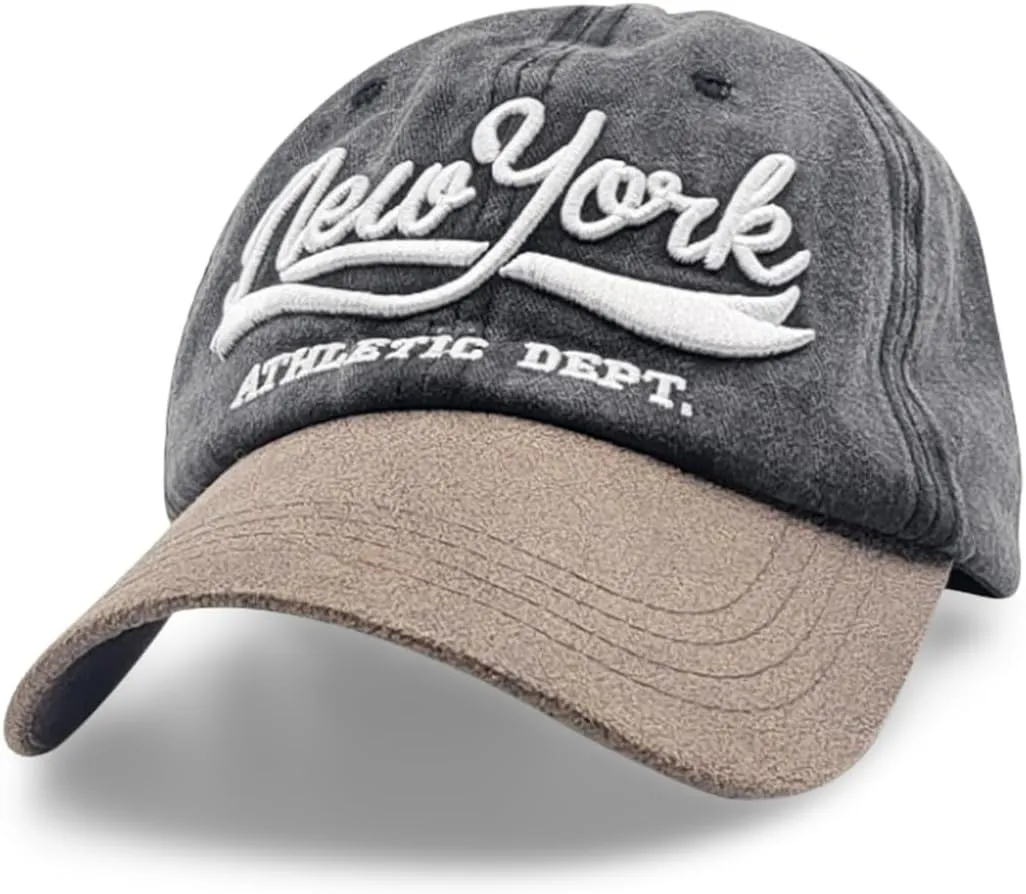 New York Hat  Adjustable Caps for Men Womens Baseball Caps, Gorras para Hombres Originales
