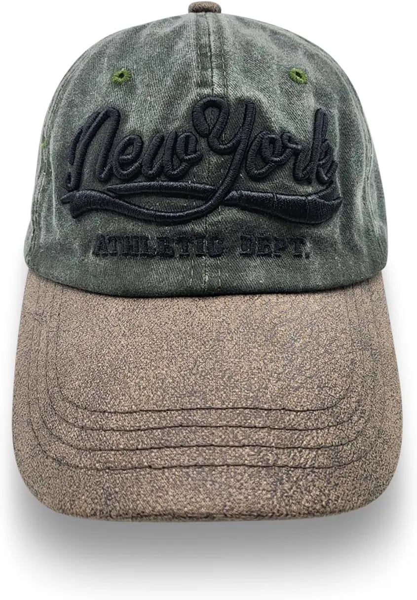 New York Hat  Adjustable Caps for Men Womens Baseball Caps, Gorras para Hombres Originales