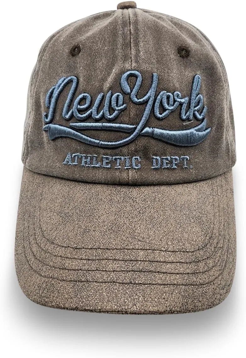 New York Hat  Adjustable Caps for Men Womens Baseball Caps, Gorras para Hombres Originales