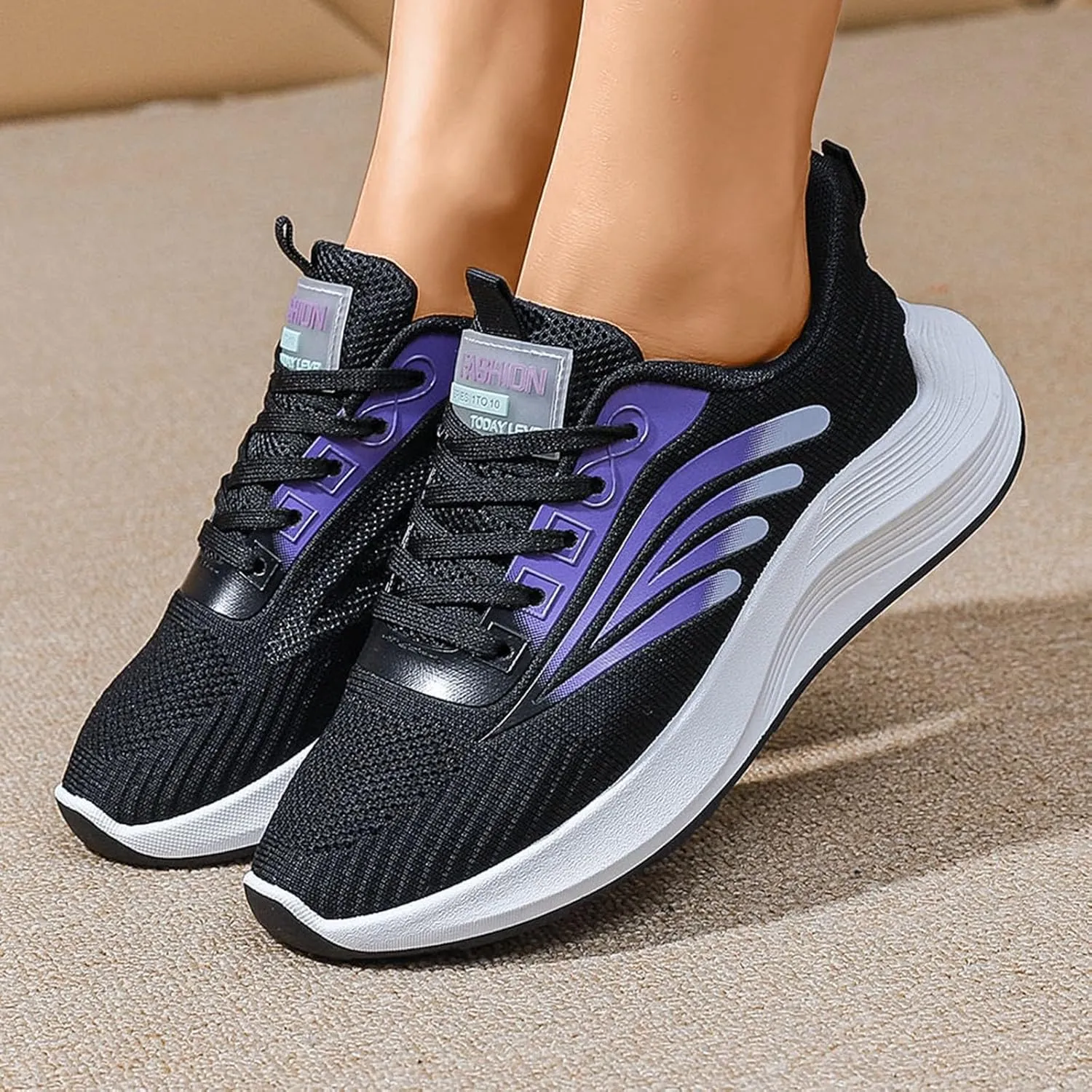Orthotic Dress Shoes for Women Plantar Fasciitis Sneakers for Women Black Shoes Women Dressy Heels White Sneakers for Women Wide Fit Womens Black Tennis Shoes Slip Ons