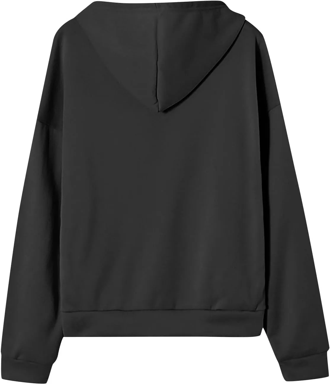 Plus Size Hoodies for Women Y2k Comfy Full Zip Fleece Hoodie Drop Shoulder Oversized Zip Up Cardigan Sweatshirts
