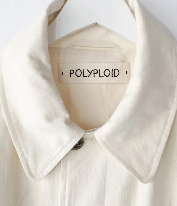 POLYPLOID/LONG COAT A (OFF WHITE)(1)
