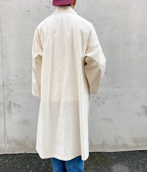 POLYPLOID/LONG COAT A (OFF WHITE)(1)
