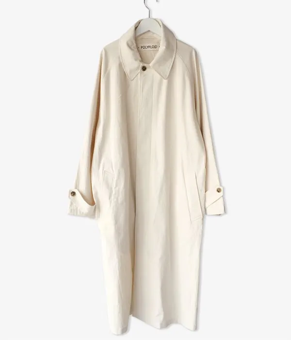 POLYPLOID/LONG COAT A (OFF WHITE)(1)