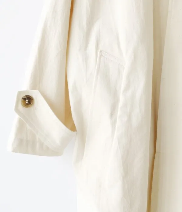 POLYPLOID/LONG COAT A (OFF WHITE)(1)