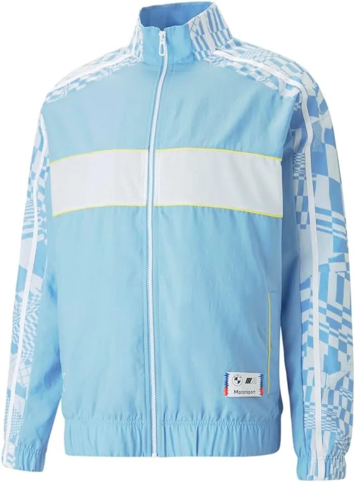 PUMA - Mens BMW MMS Statement Jacket, Color Day Dream, Size: Medium