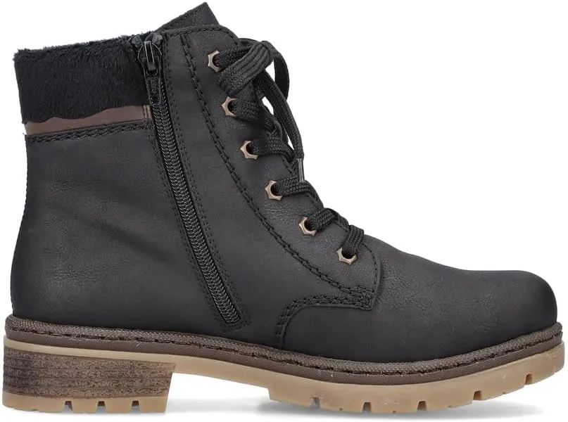 Rieker Y7418 Women's Lace-Up Ankle Boots