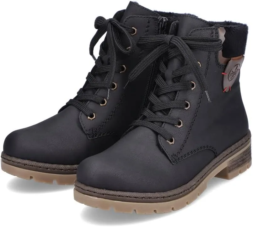 Rieker Y7418 Women's Lace-Up Ankle Boots
