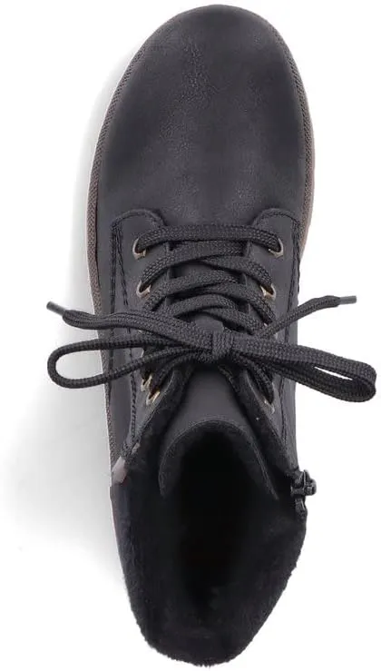 Rieker Y7418 Women's Lace-Up Ankle Boots