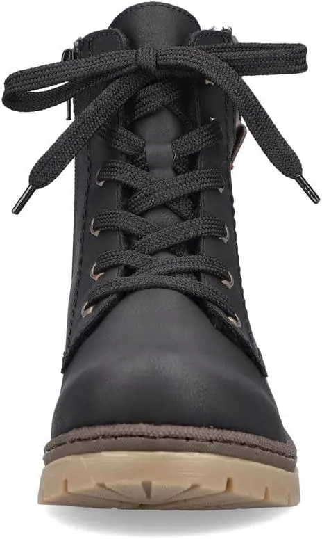Rieker Y7418 Women's Lace-Up Ankle Boots