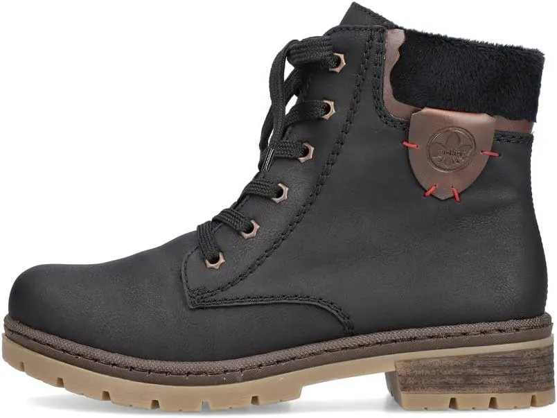 Rieker Y7418 Women's Lace-Up Ankle Boots