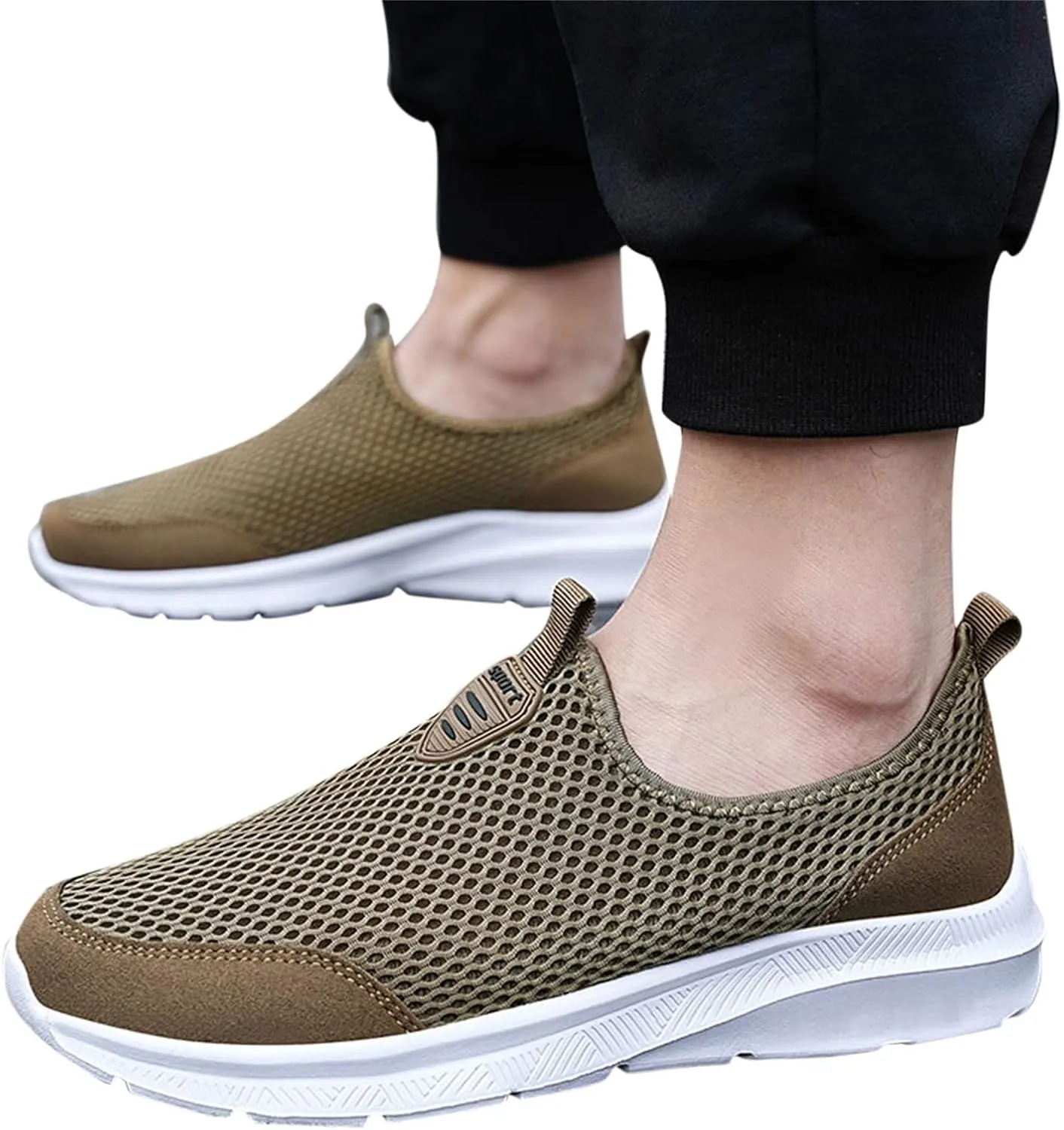 SBGMoSJ Womens Shoes Sneakers Walking Shoes Women Comfort Dressy Womens Casual Shoes for Bootcut Jeans Platform Sneakers for Women Slip On Womens Dress Shoes Winter White Slip Ons