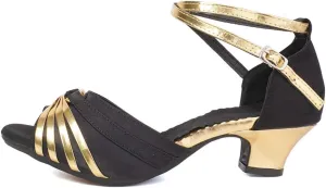 SWDZM Women's Latin Dance Shoes Tango Salsa Professional Ballroom Performance Practice Dance Shoes,DY08