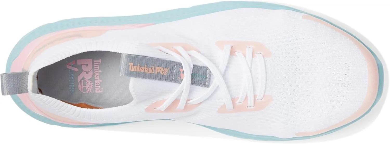 Timberland PRO Setra Knit Composite Safety Toe Womens Sneakers  Breathable Upper  Removable Insole
