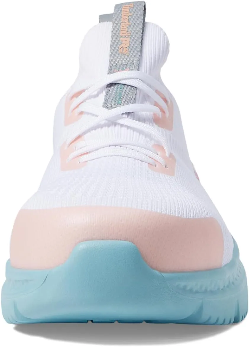 Timberland PRO Setra Knit Composite Safety Toe Womens Sneakers  Breathable Upper  Removable Insole