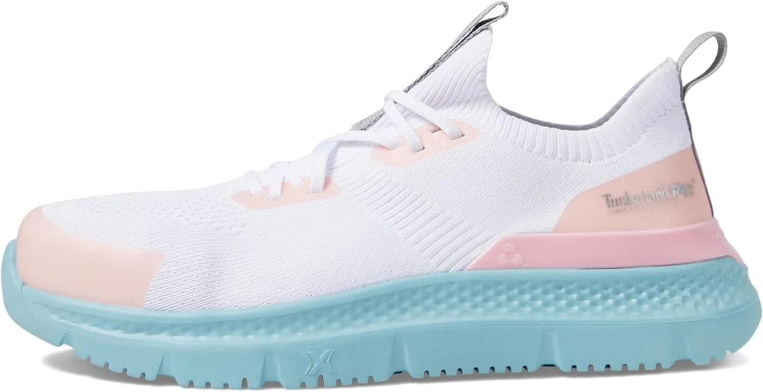 Timberland PRO Setra Knit Composite Safety Toe Womens Sneakers  Breathable Upper  Removable Insole