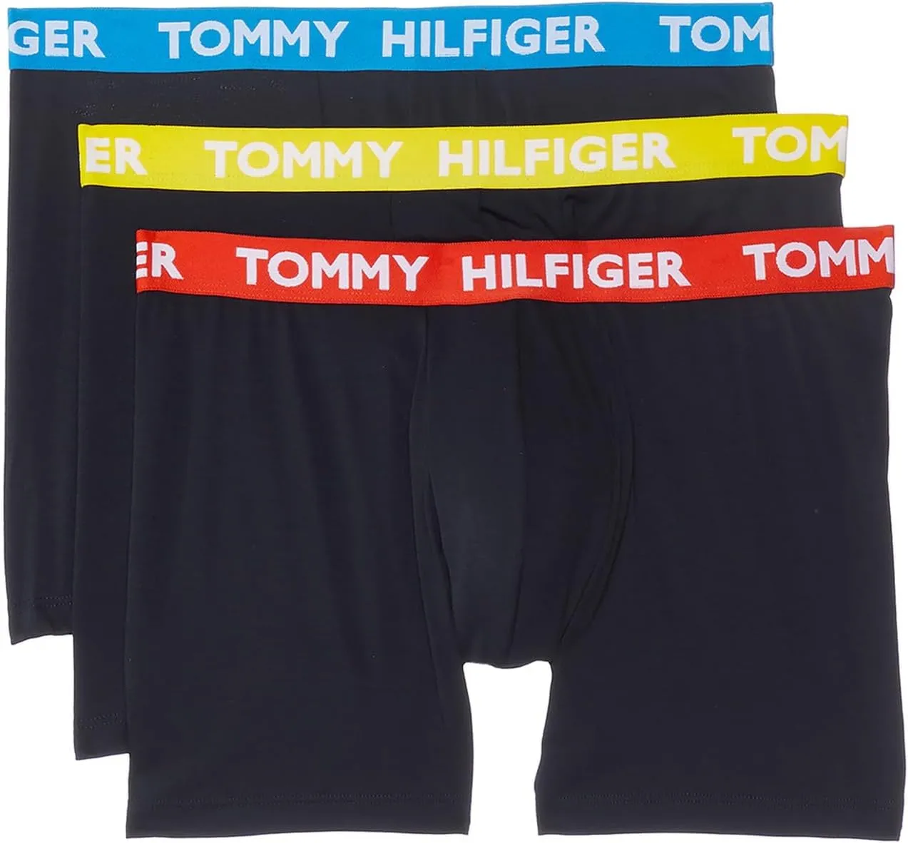 Tommy Hilfiger Men's Statement Flex 3-pack Boxer Brief