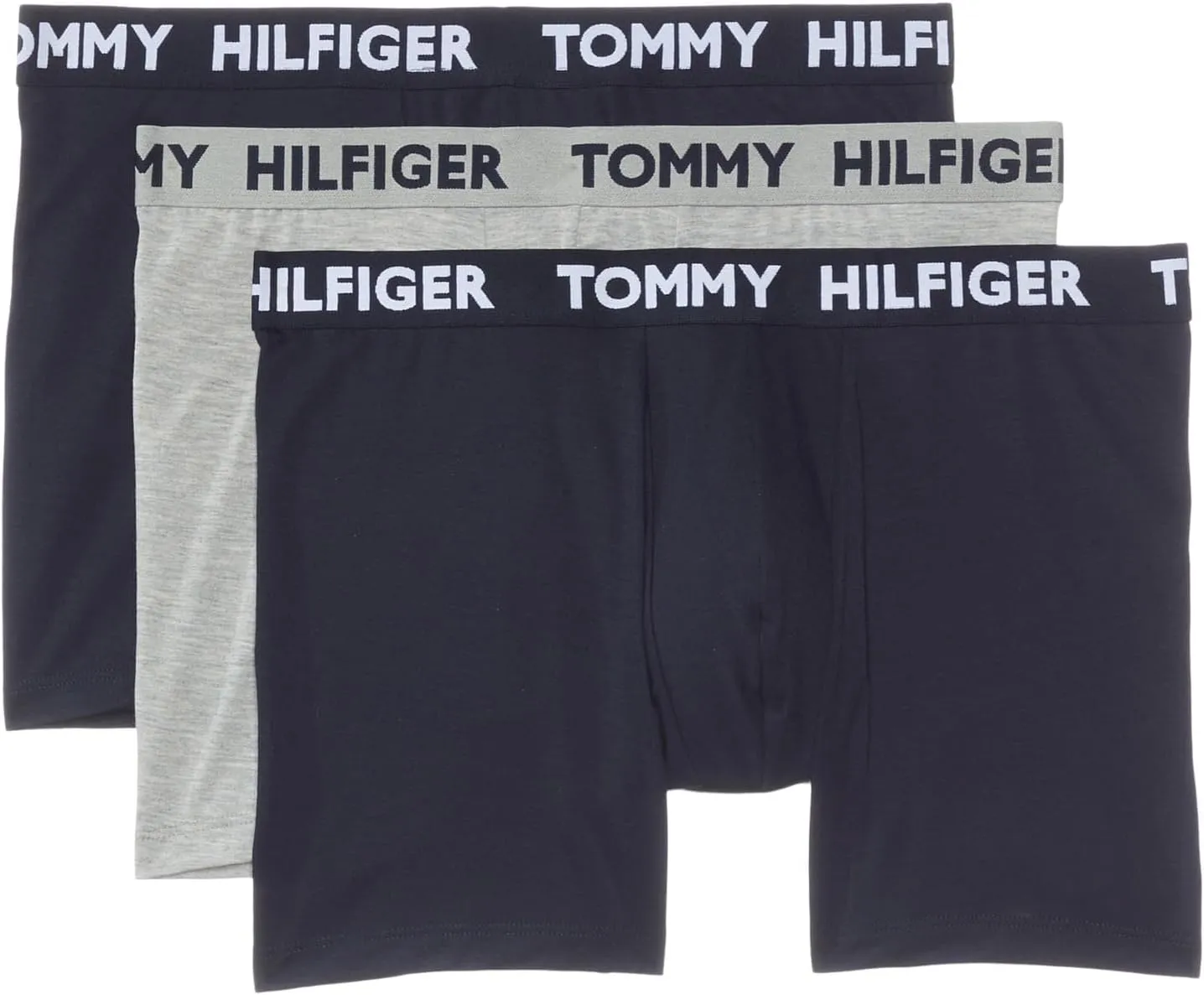 Tommy Hilfiger Men's Statement Flex 3-pack Boxer Brief