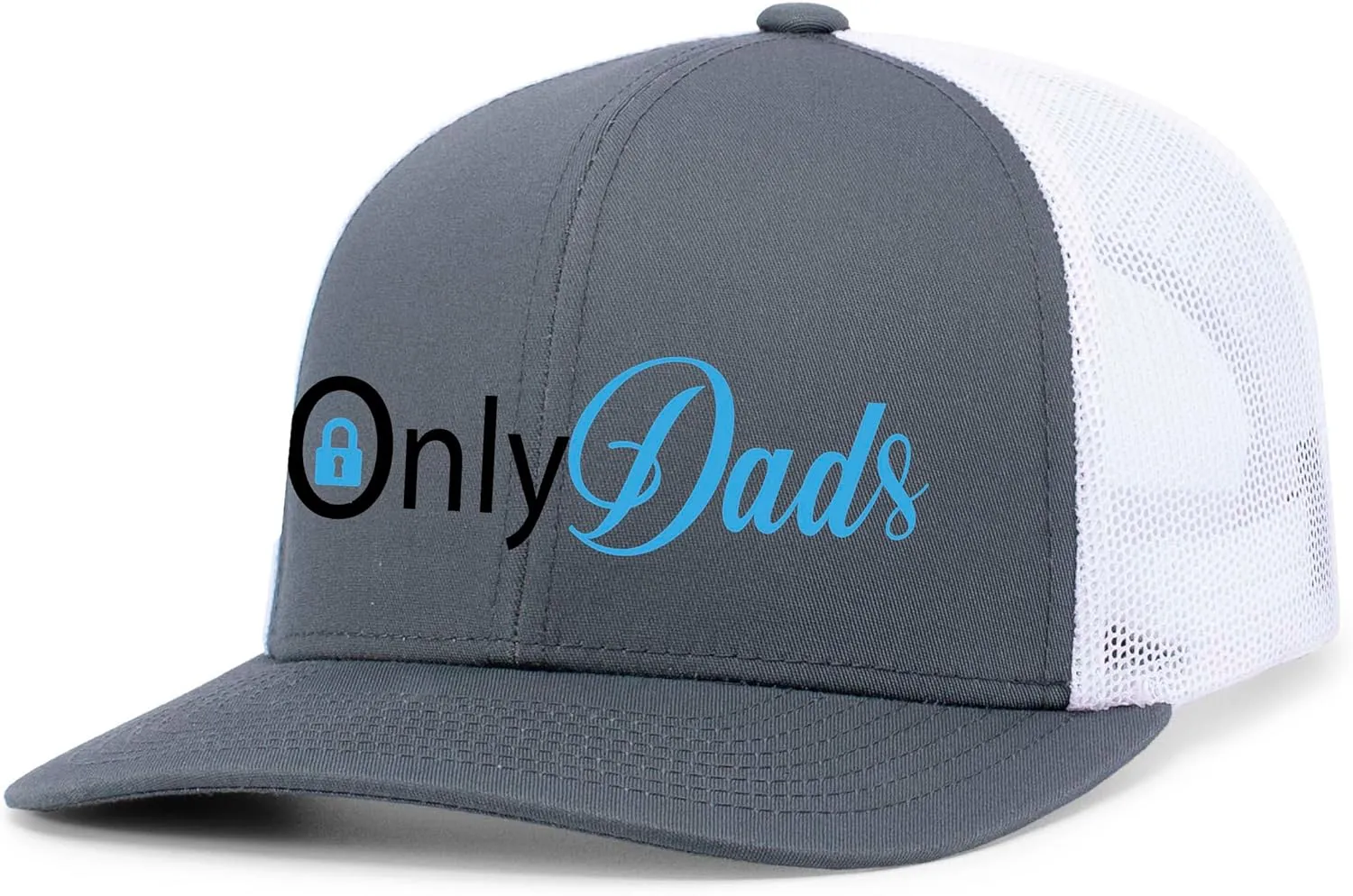 Trenz Shirt Company Mens Fathers Day Hat Only Dads Funny Onlydads Mesh Back Trucker Hat