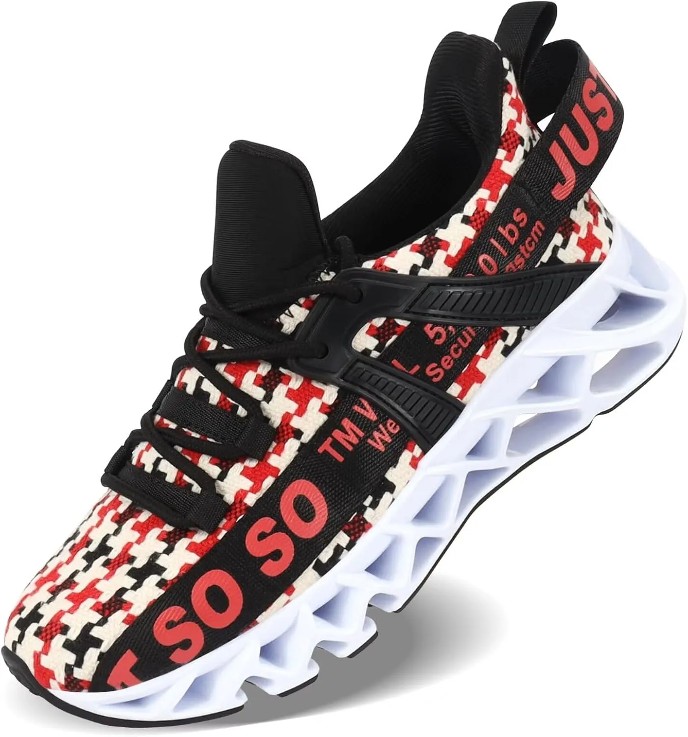 UMYOGO Women's Running Shoes Non Slip Athletic Tennis Walking Blade Type Sneakers