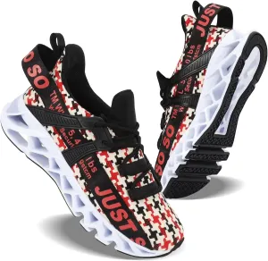 UMYOGO Women's Running Shoes Non Slip Athletic Tennis Walking Blade Type Sneakers
