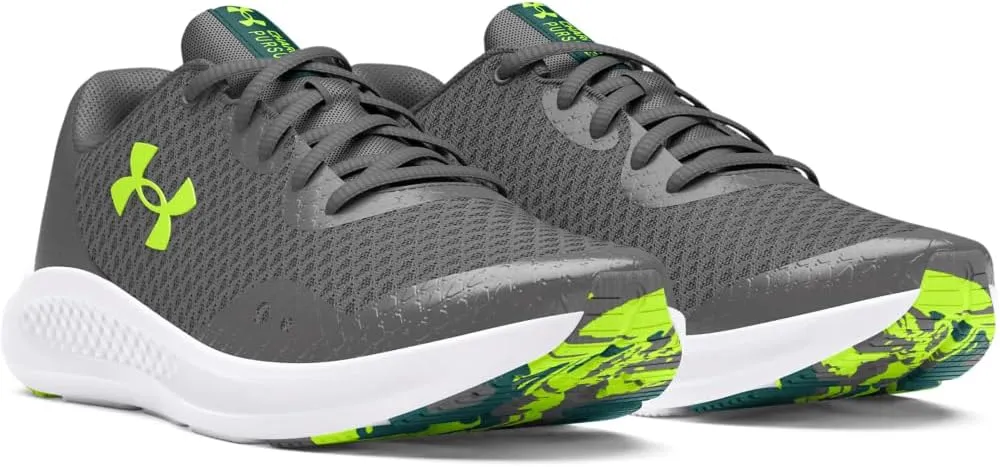 Under Armour Kids' Grade School Charged Pursuit 3 Running Shoe