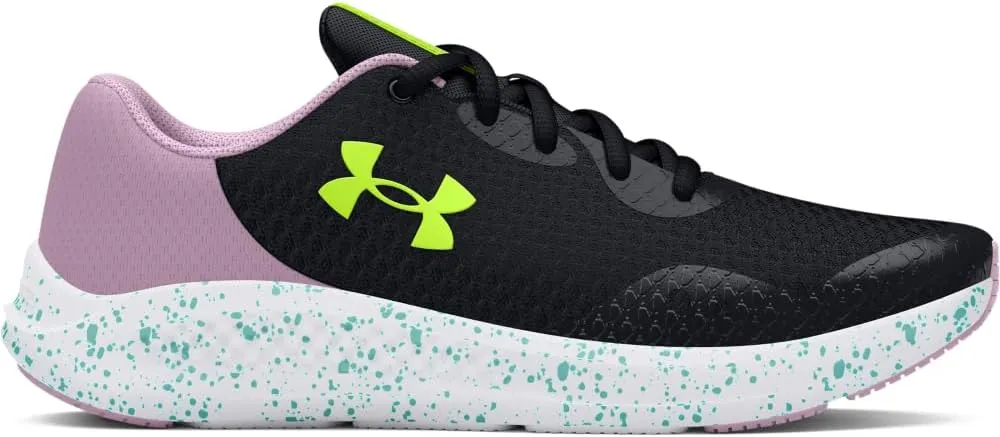 Under Armour Kids' Grade School Charged Pursuit 3 Running Shoe
