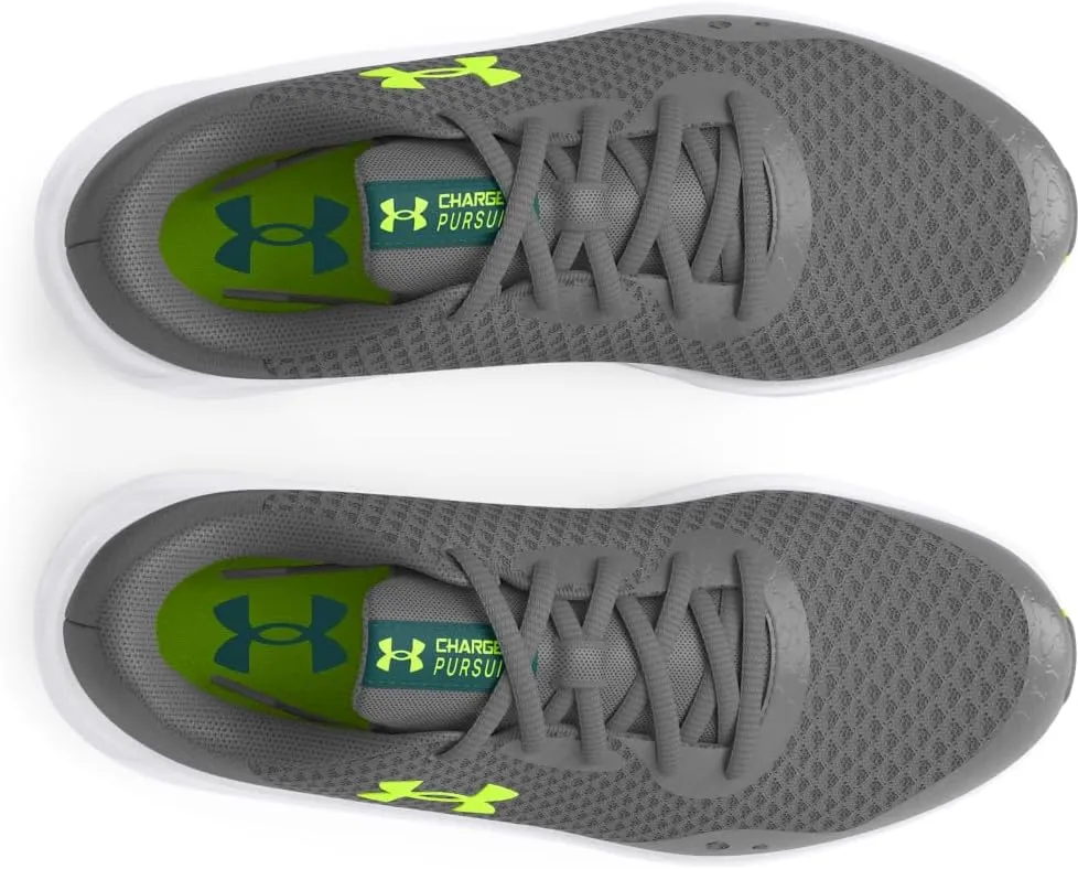 Under Armour Kids' Grade School Charged Pursuit 3 Running Shoe