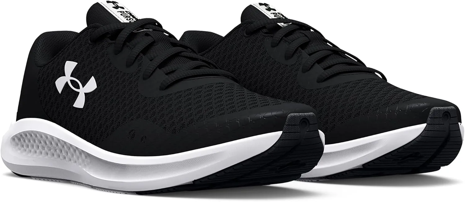 Under Armour Kids' Grade School Charged Pursuit 3 Running Shoe