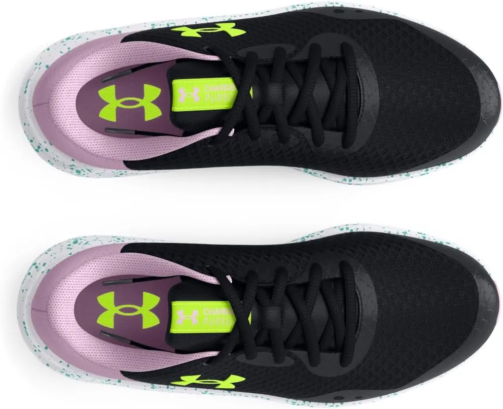 Under Armour Kids' Grade School Charged Pursuit 3 Running Shoe