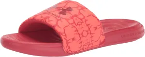 Under Armour Men's Ansa Graphic Slide Sandal