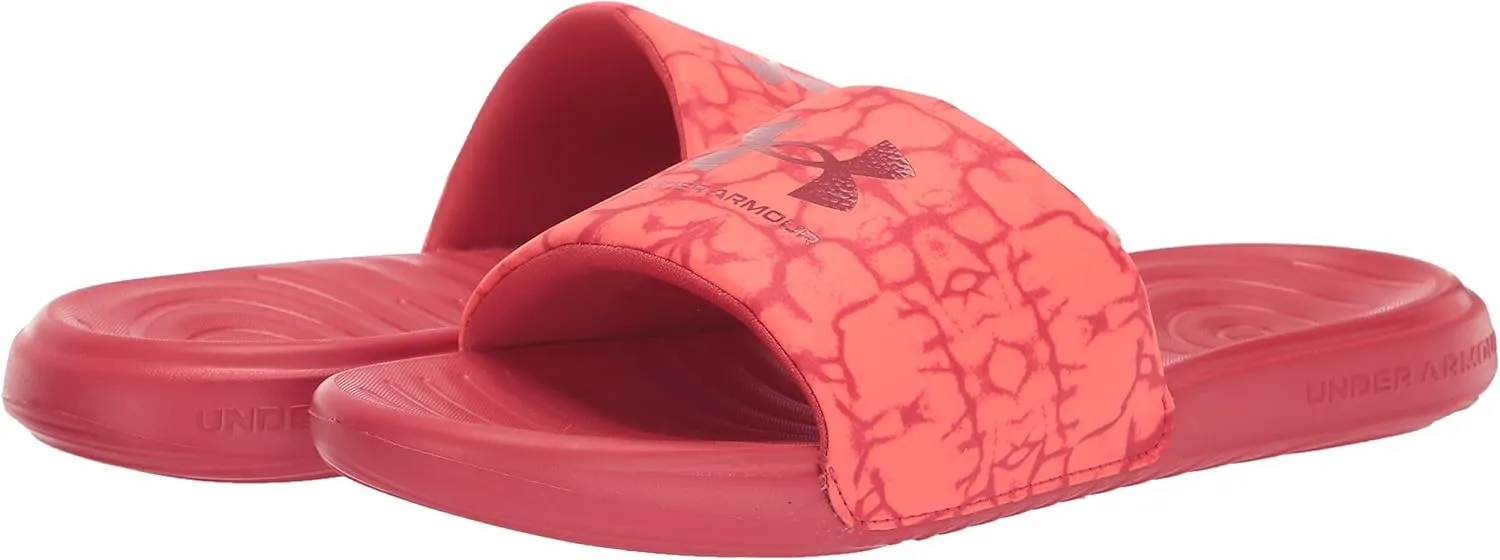 Under Armour Men's Ansa Graphic Slide Sandal