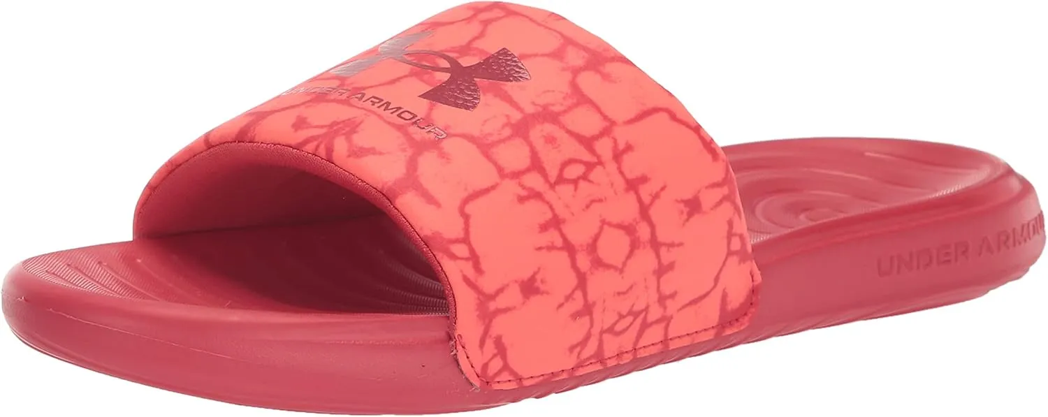 Under Armour Men's Ansa Graphic Slide Sandal