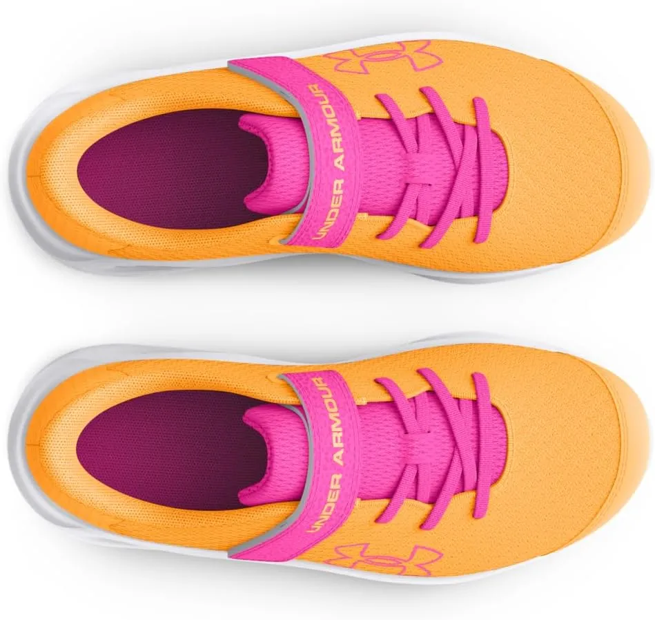 Under Armour Unisex-Child Pre School Pursuit 3 Big Logo Alternate Closure Running Shoe