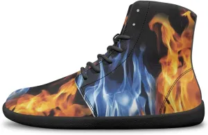 Unisex Womens Mens High Top Business Shoes Lace Up Running Athletic Sneakers Casual Walking Shoe