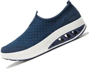 Walking Shoes Women's Arch Support Plantar Fasciitis Orthopaedic Shoes Comfortable Wide Sports Shoes