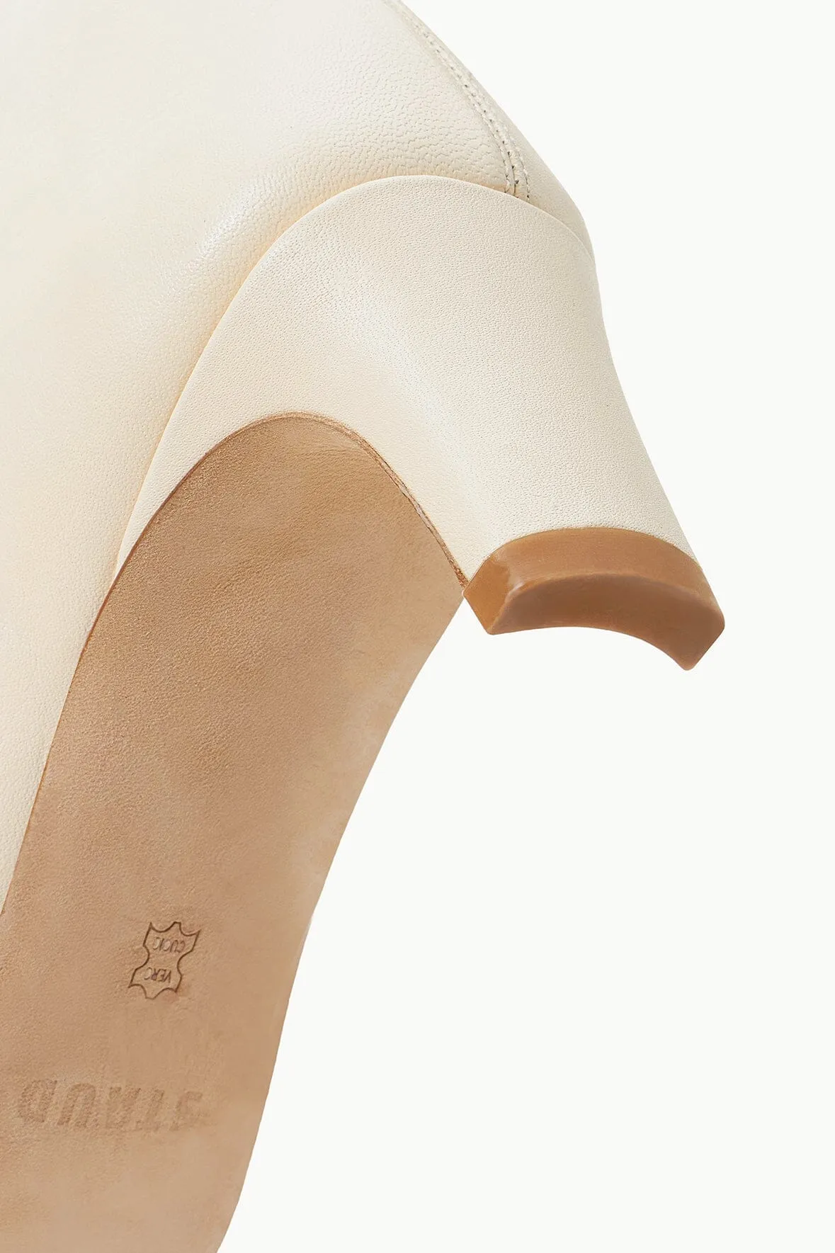 WALLY BOOT | CREAM