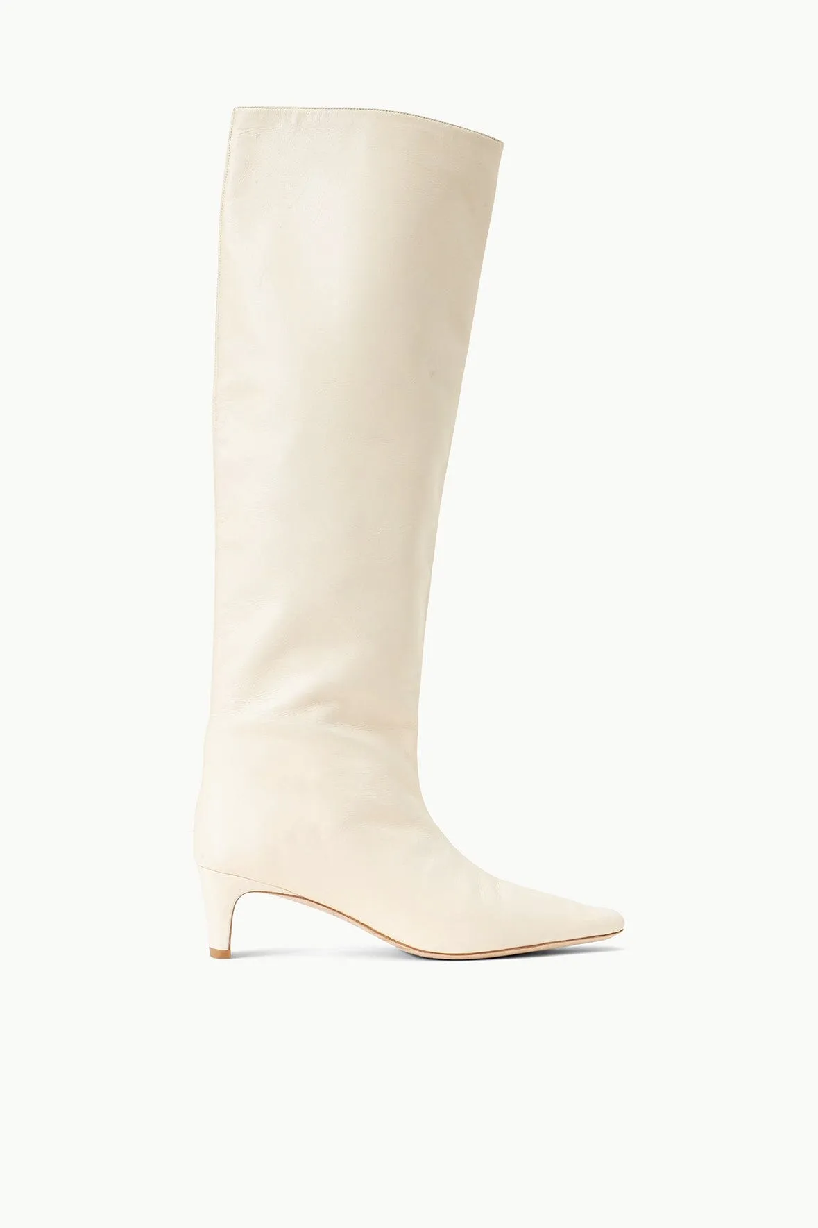 WALLY BOOT | CREAM