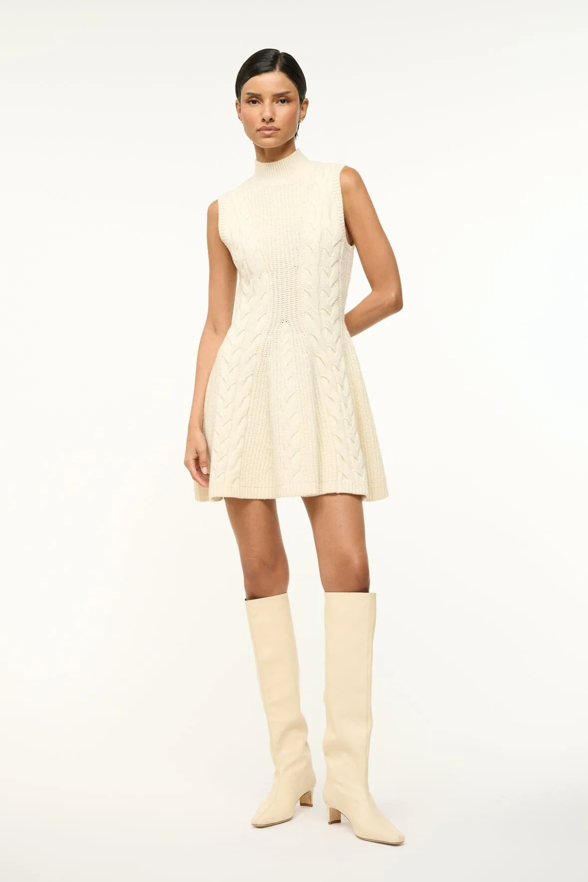 WALLY BOOT | CREAM