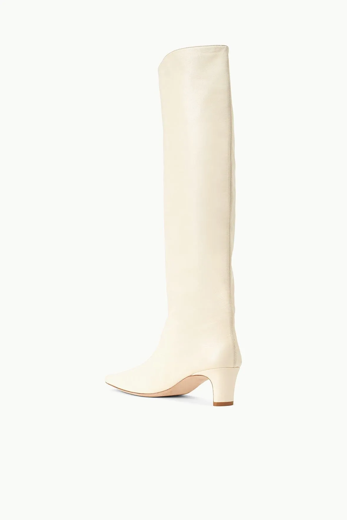 WALLY BOOT | CREAM